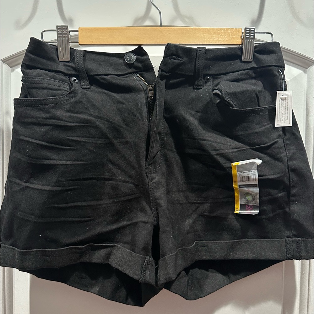 Black shorts